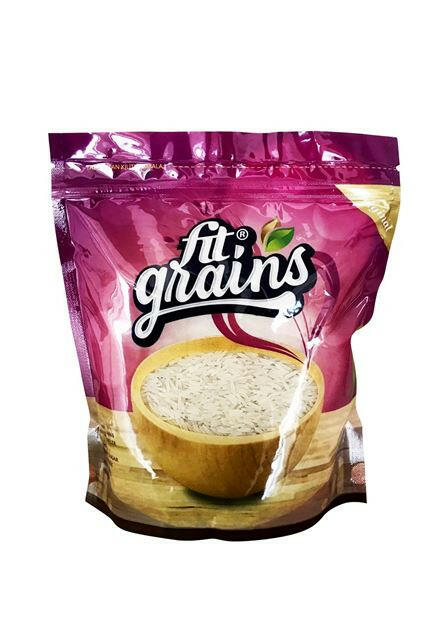 Fit Grains İthal Basmati Pirinç (1000g).