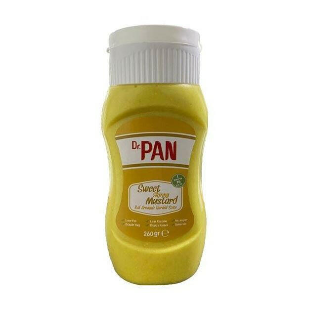Dr. Pan Bal Aromalı Hardal Şekersiz (260g).
