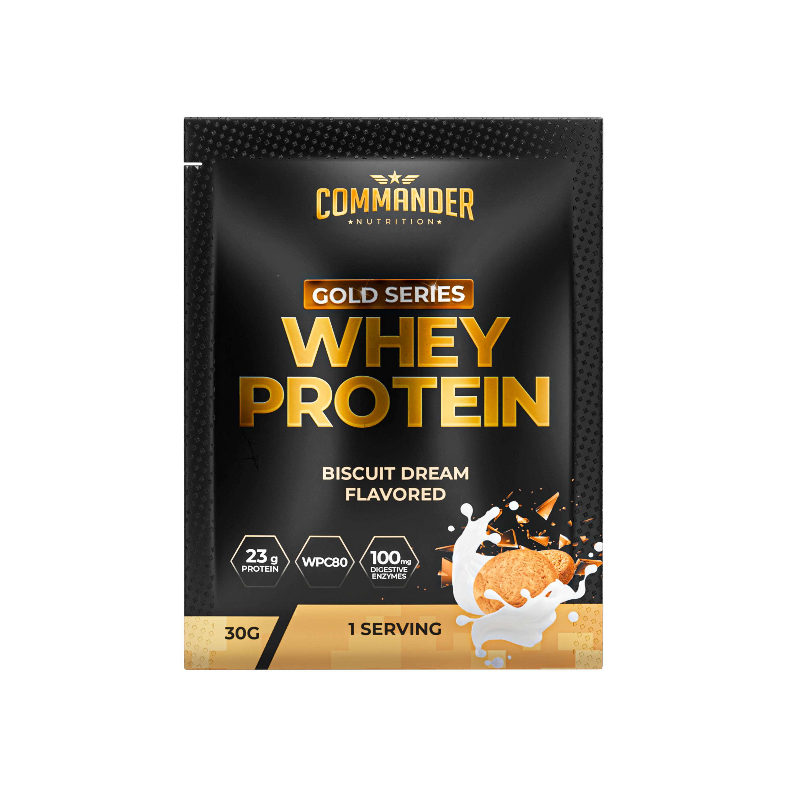 Gold Whey Protein 30g (1 Servis)