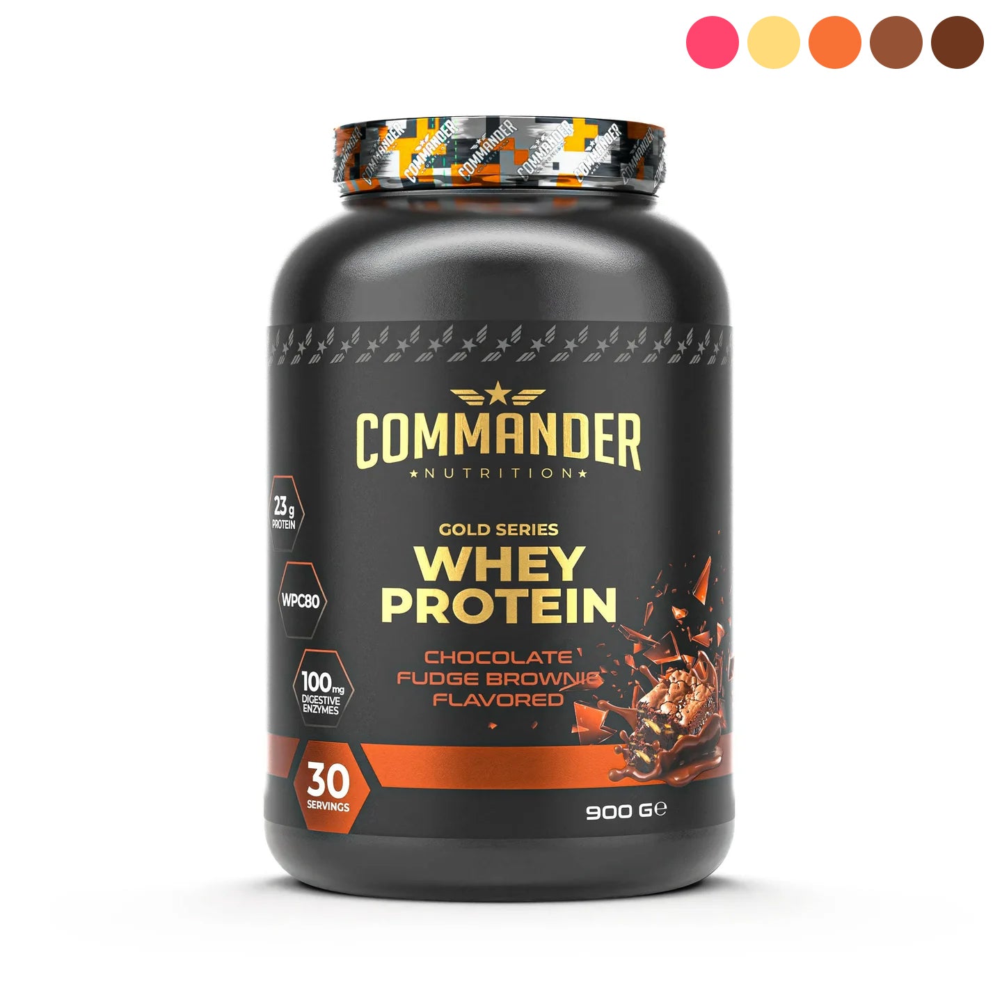 Gold Whey Protein 900g (30 Servis)