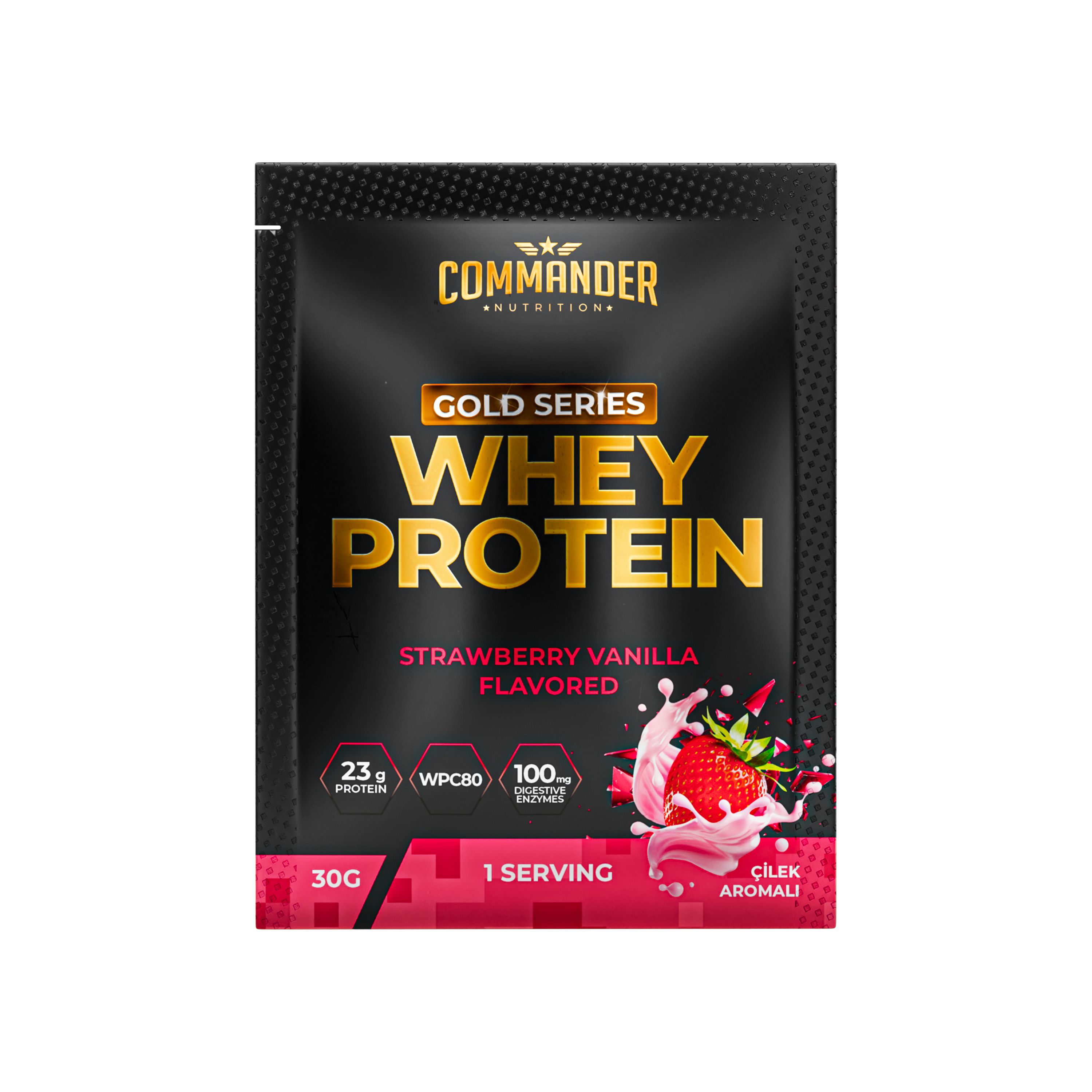 Gold Whey Protein 30g (1 Servis)