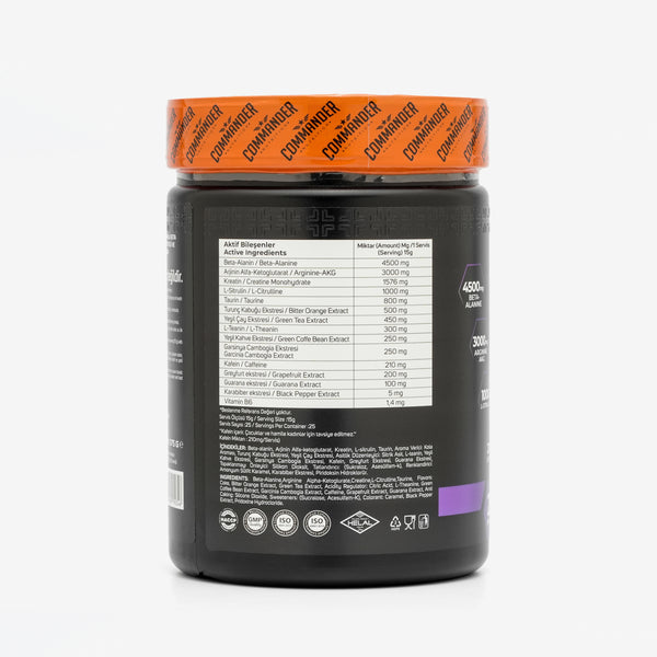 Overthrow Pre-Workout 375g (25 Servis)