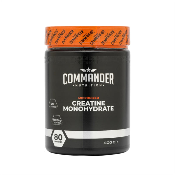 Creatine Monohydrate 200Mesh 400g (80 Servis)
