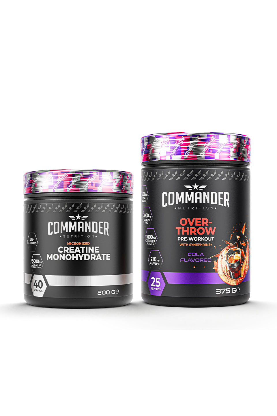 Preworkout + Creatine Paketi