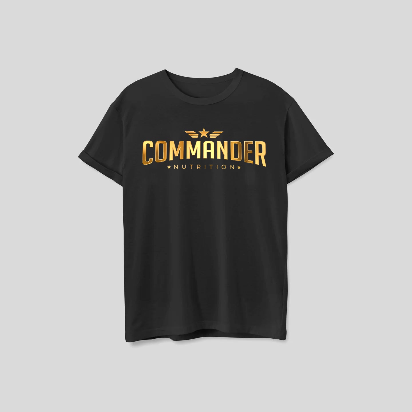 Commander Gold T-Shirt