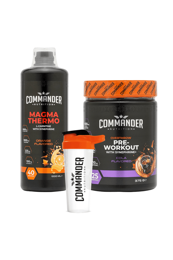 Hot Chick Pack : Overthrow Pre-Workout + Magma Thermo L-Carntine