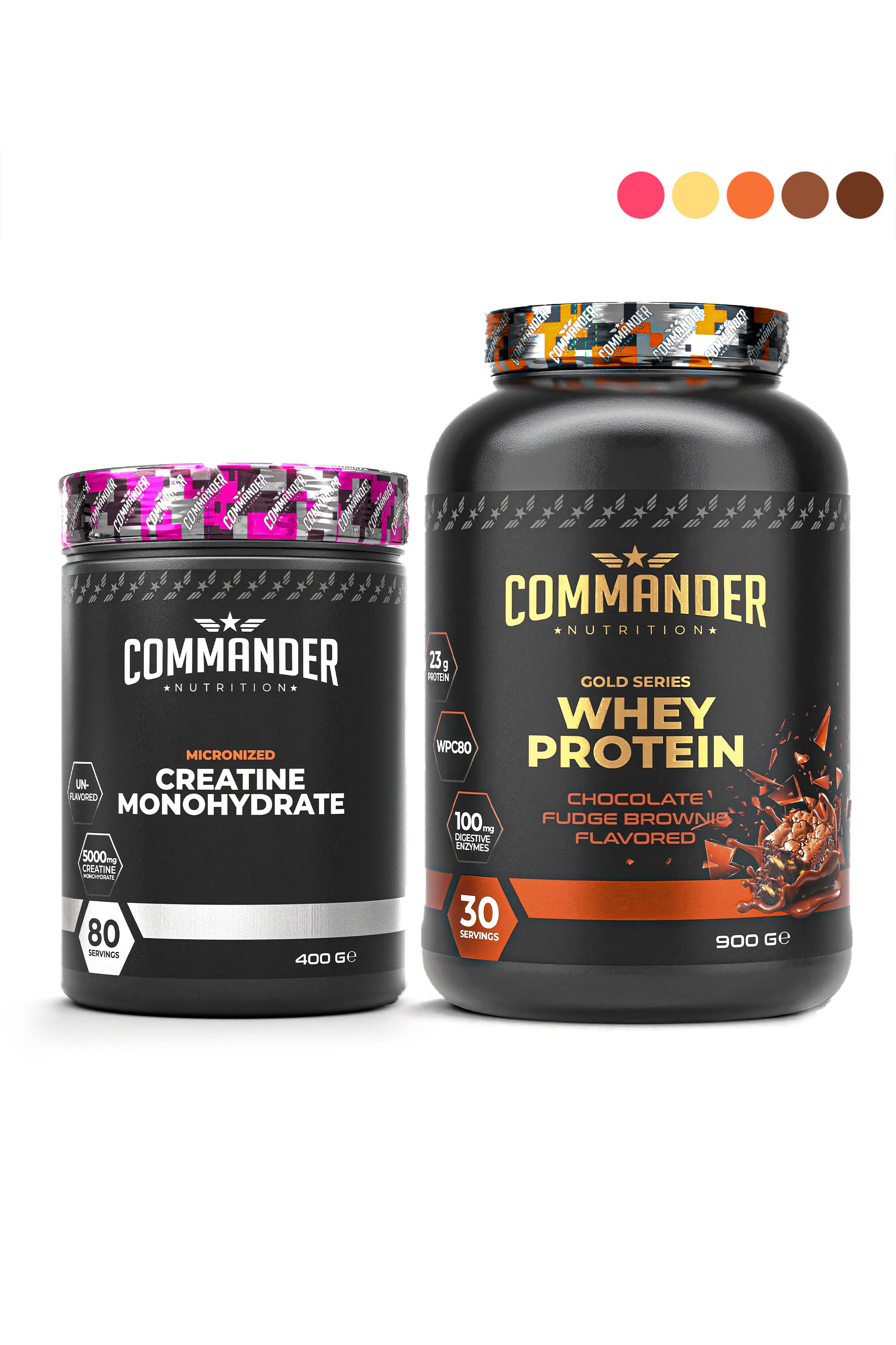 Gold Whey Protein + Creatine Monohydrate Paketi